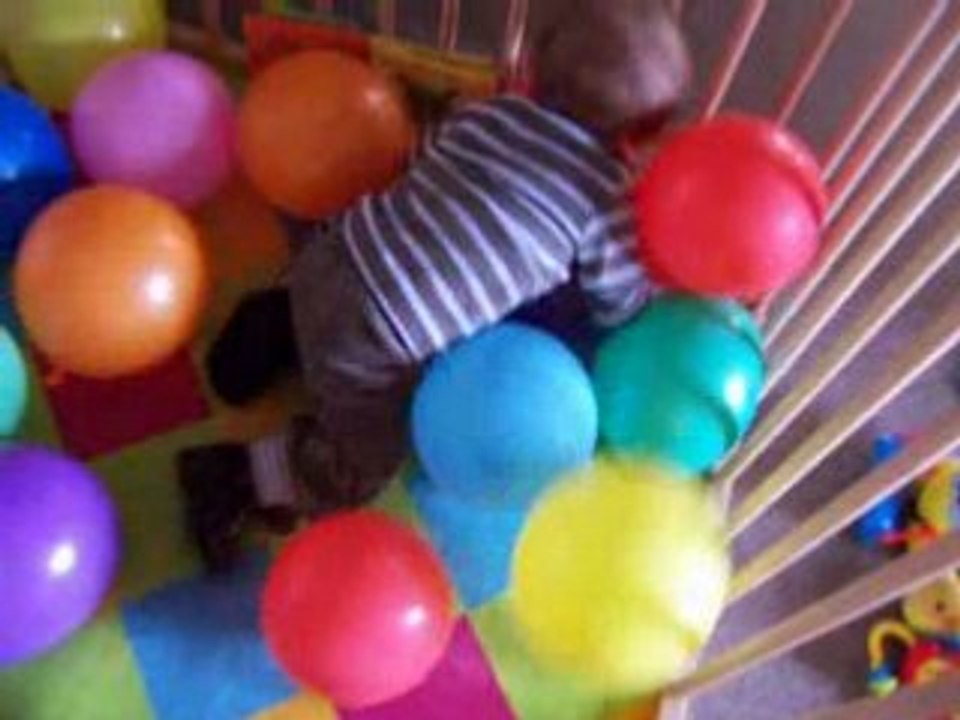 Le parc à ballons