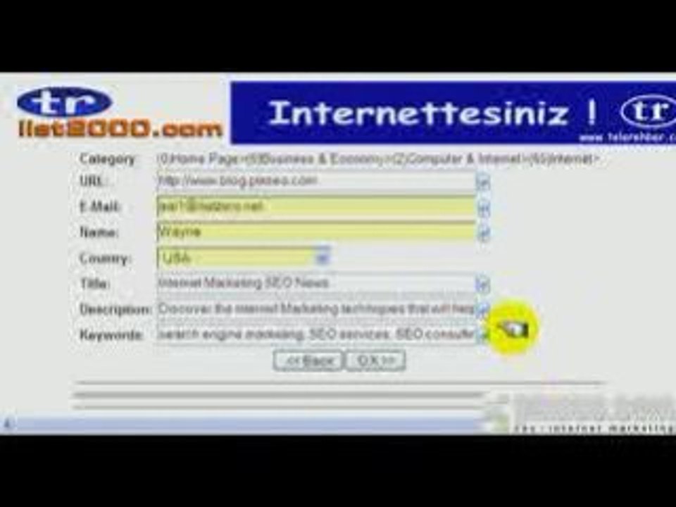 Internet Marketing Directory Submission from GlobalGifter