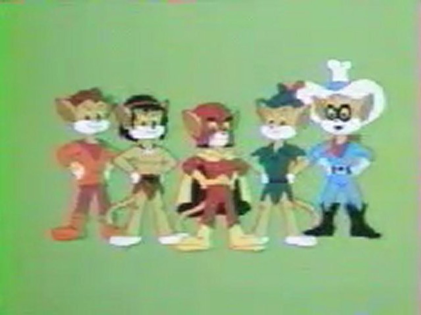 Waldo Kitty Générique Du Dessin Animé