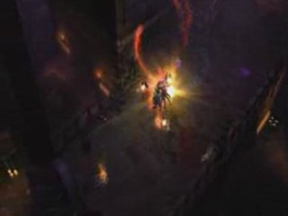 Diablo 3 gameplay Wizard