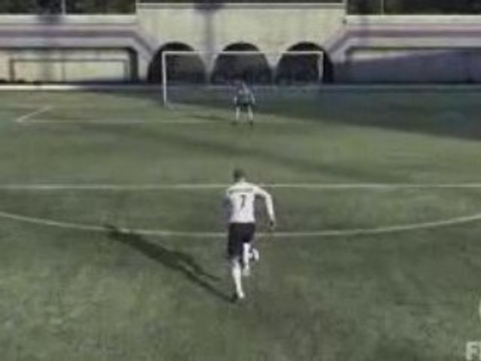 Fifa 09 - D. Beckham - Foot - 10/10/08