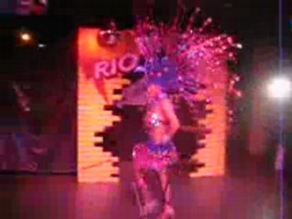 Phoenix Phyre's "Trannystar Galatica" outfit