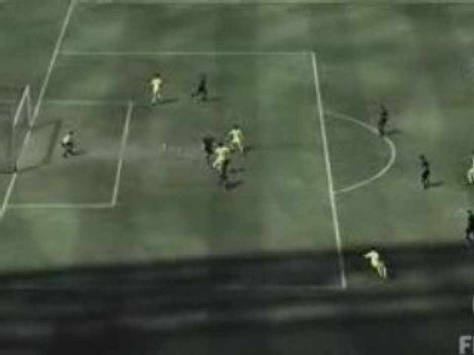 Fifa 09 - PARIS - NANTES 0 - 2 - Best Goal Joinel - Foot