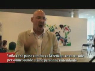 Sensibilisation à la langue des signes française