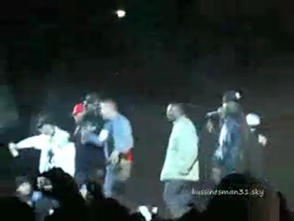 Booba derape a Urban Peace 2