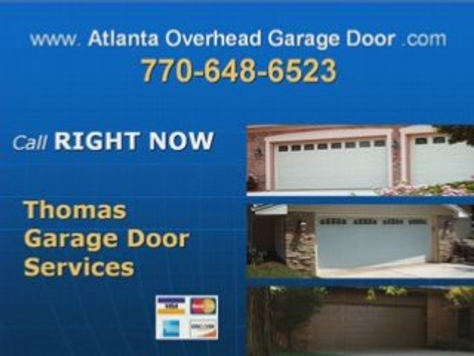 Atlanta GA Garage Door Company