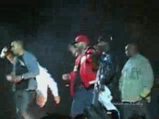 Booba derape a Urban Peace 2