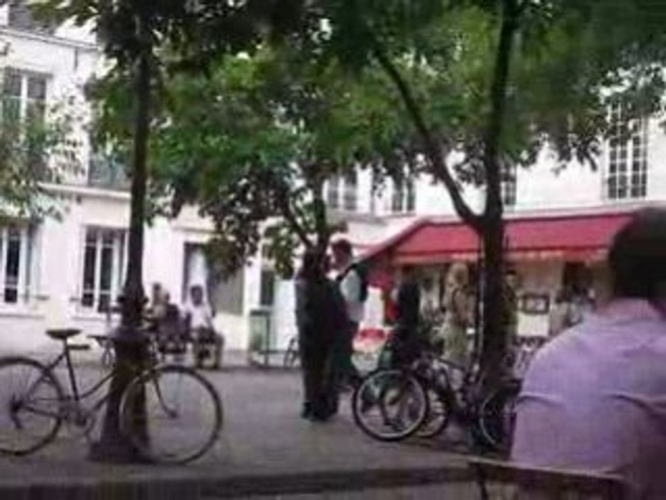 Les feuilles mortes à Paris