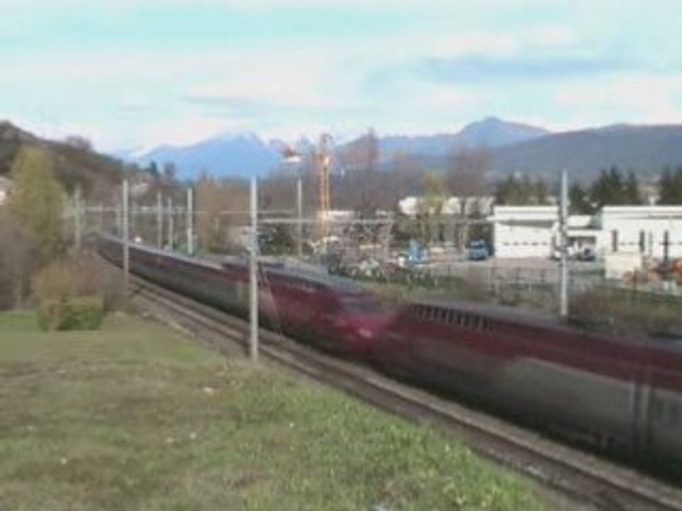 Thalys savoyard