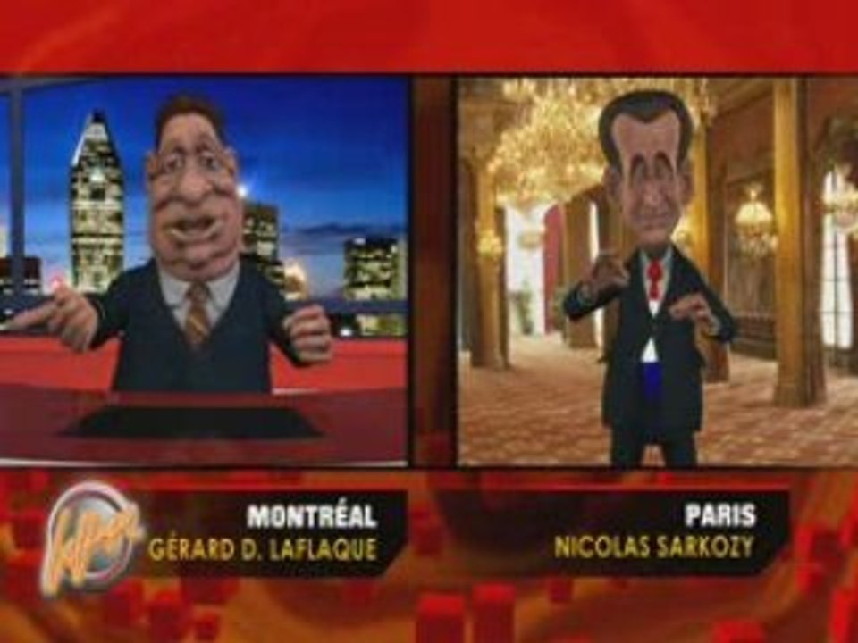 Sarkozy : La Crise ! [Extrait Video]