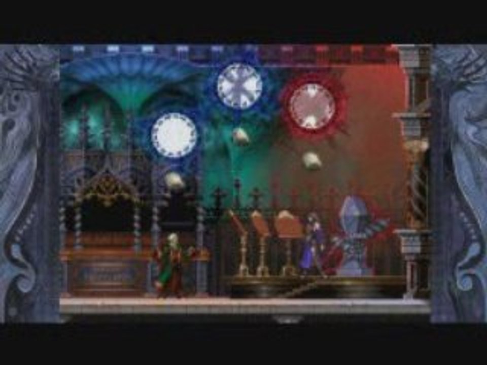 Castlevania: Order of Ecclesia - TGS trailer