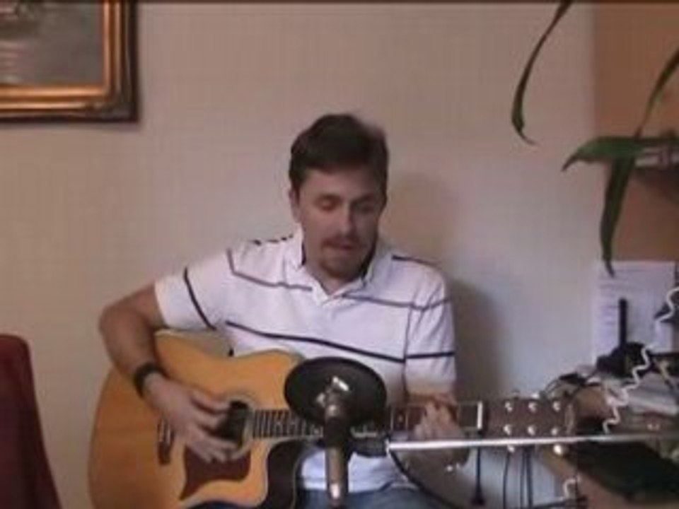 Apologize - reprise guitare acoustique par Sly