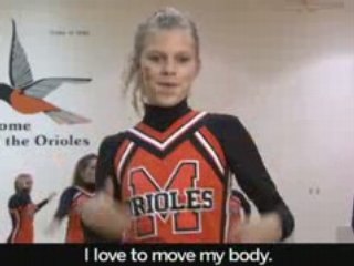 Frederick, Maryland School for the Deaf Cheerleaders