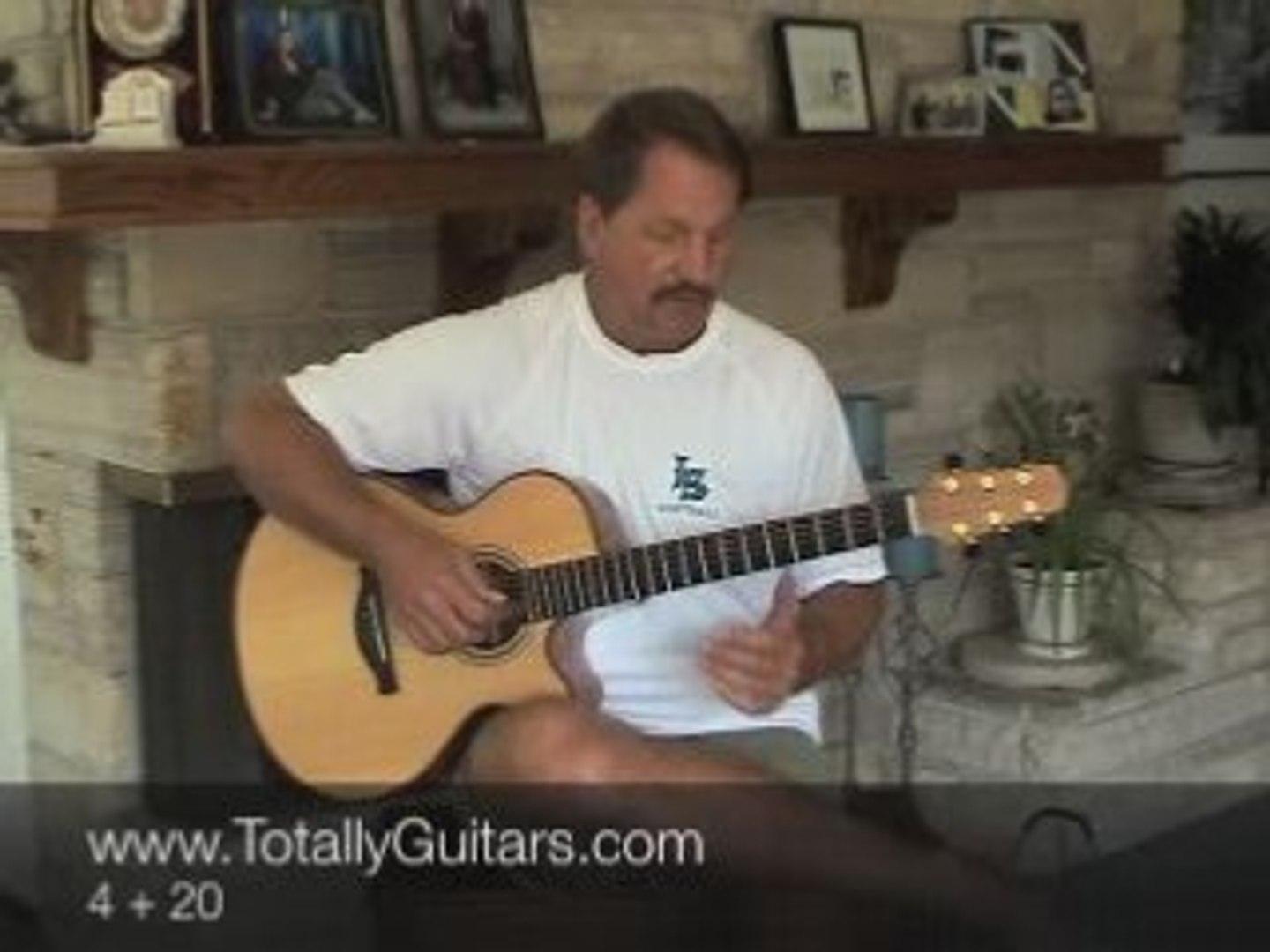 ⁣Guitar Lesson- 4 + 20 - Stephen Stills, CSNY, Deja Vu