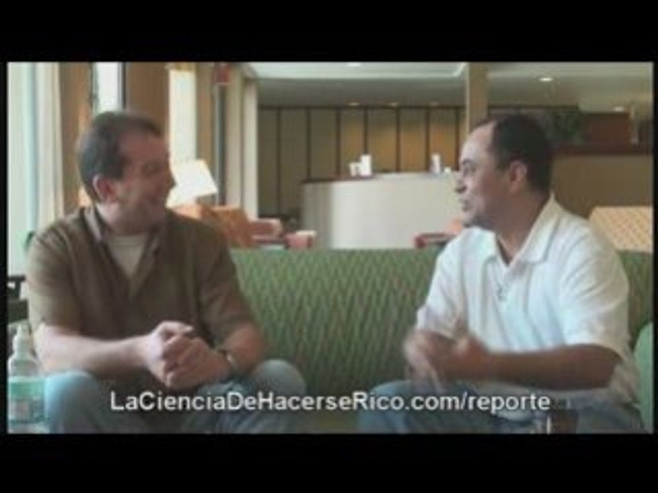 La nueva ciencia de hacerse rico. Charla con Phil Alfaro.
