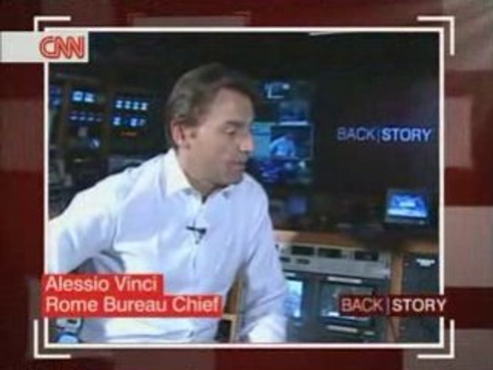 Alessio Vinci ITW BackStory 10/10/2008