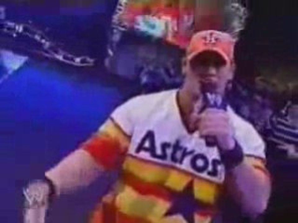 John cena royal rumble rap (2003)