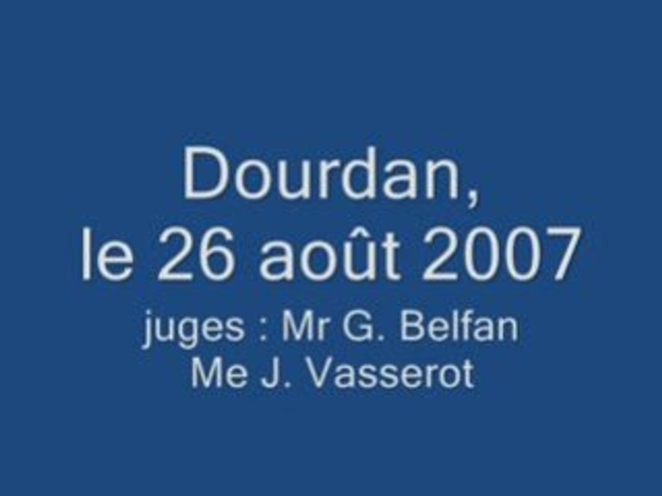 Dourdan le 26 aout 2007