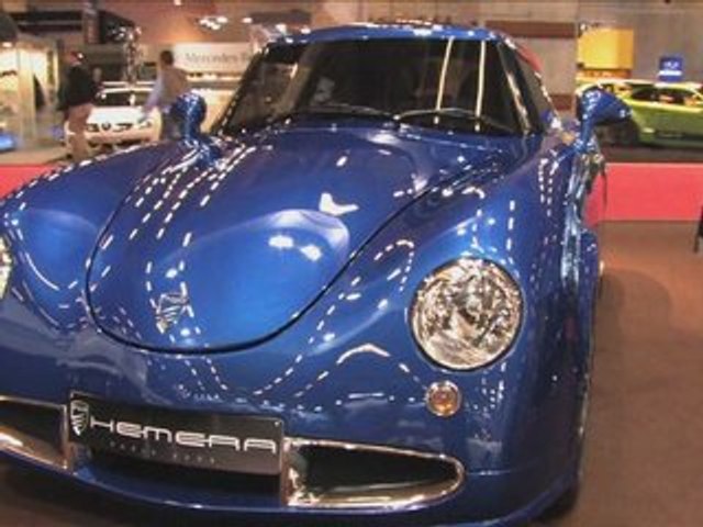 Mondial de l'auto - PGO Hemera