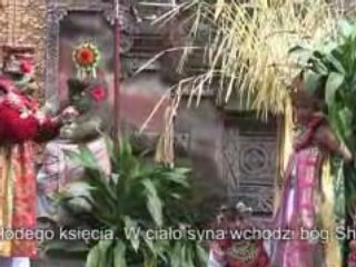 Bali cz.2 Taniec mieczy Keris