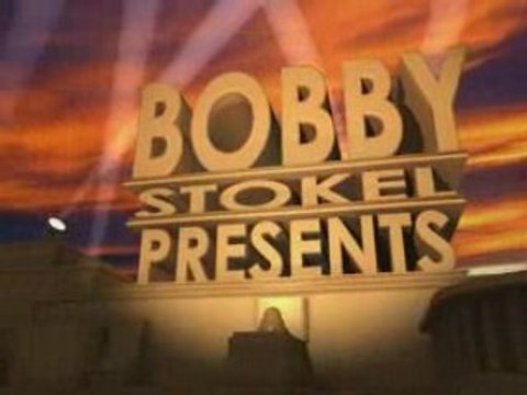 Custom made 'fox' intro for Bobby Large letters.