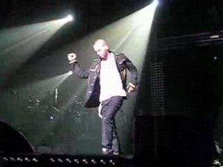 Concert M.Pokora - Freestyle de Matt