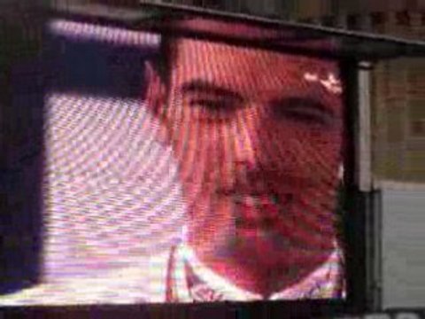 Ballan CAMPIONE DEL MONDO A VARESE 2008 maxischermo