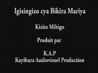 Kizito Mihigo - Igisingizo cya Bikira Mariya