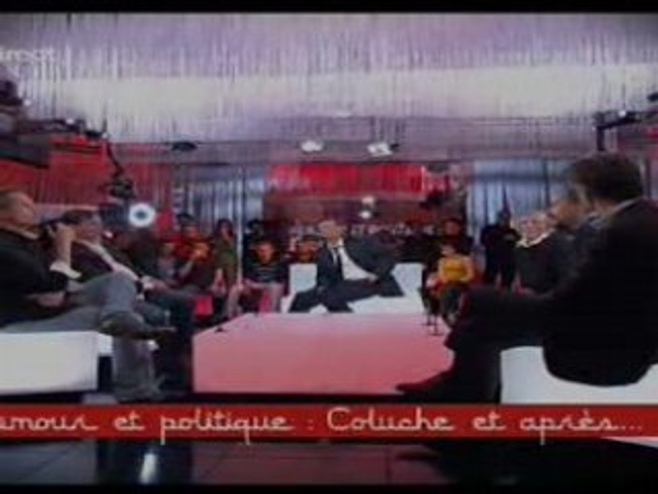 Dieudonné chez Frédéric Taddeï : Coluche et après...