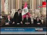 Jorge del Castillo y ministros dejan Gabinete Ministerial