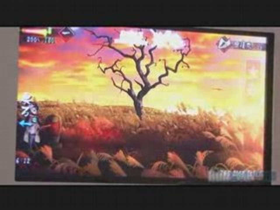 Muramasa: The Demon Blade - TGS footage