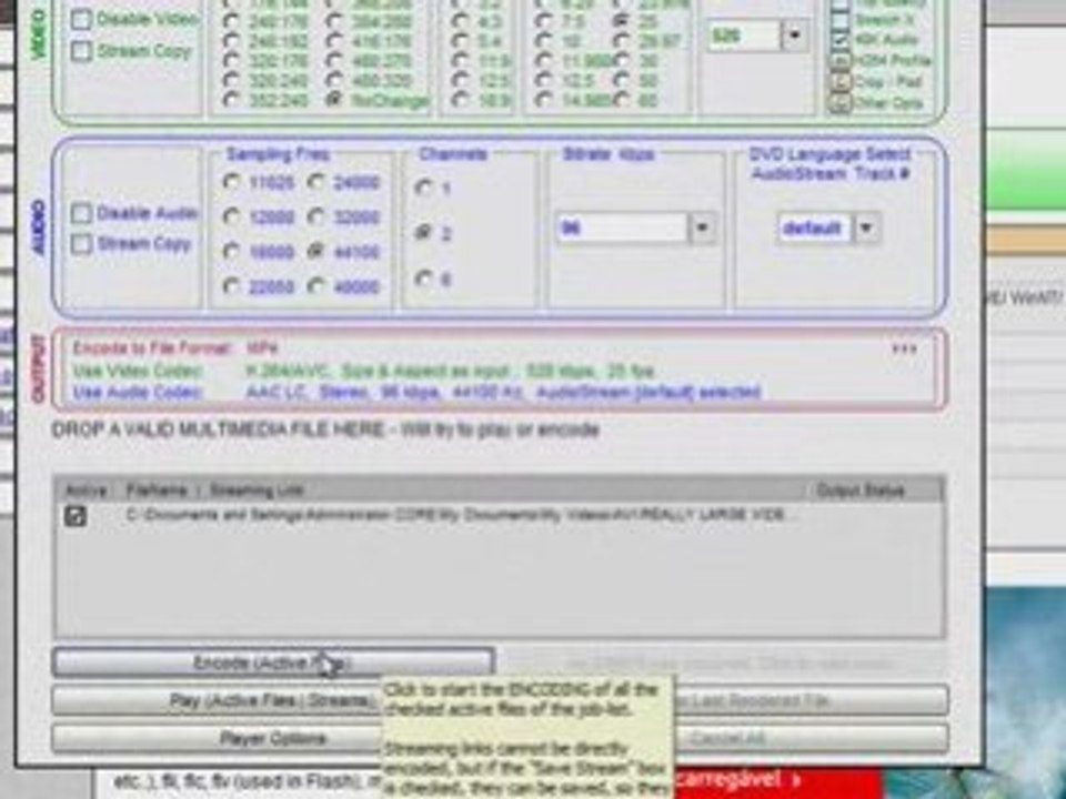 How To Re-encode Video To Make It Smaller