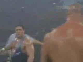 Goldberg vs Jim powers