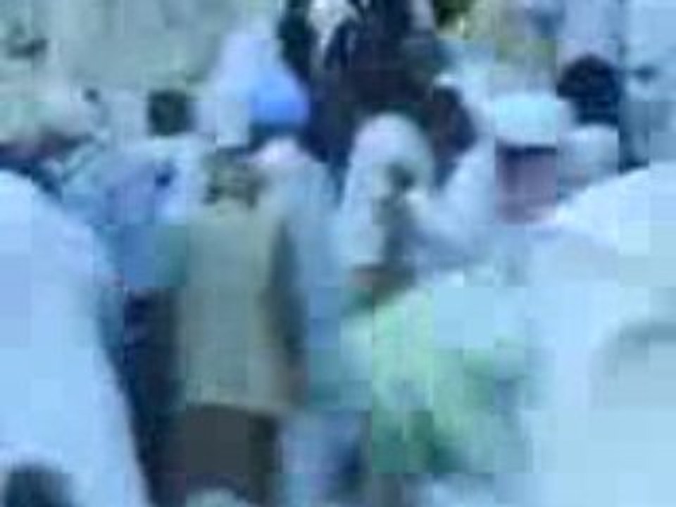 عمليه انتحار في الحرم المكي