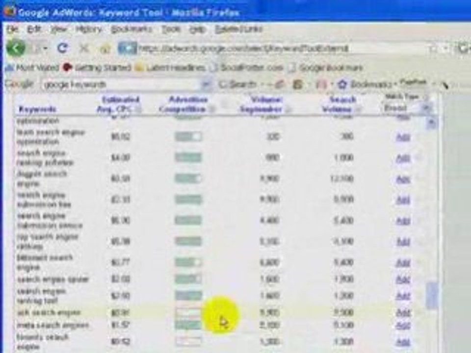 Ask Search Engine Improve