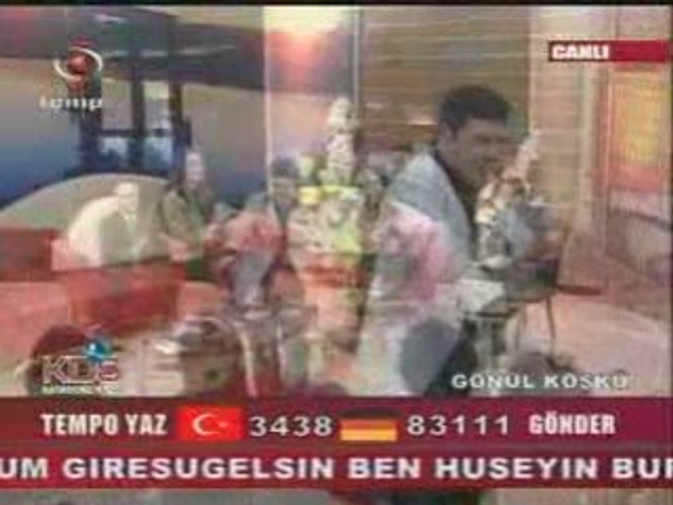 GAYE AKSU VE YAVUZ KESEPARA TEMPO TV KONUGU