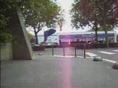 Street parkour + mini best-of