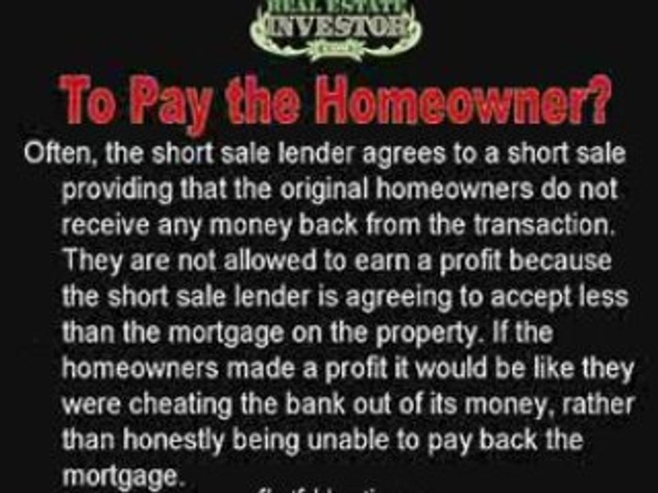 All About Short Sale Regulations
