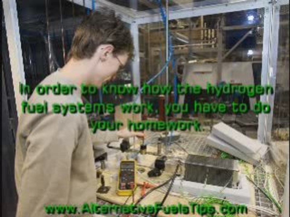 Hydrogen Fuel Systems- Get Useful Information