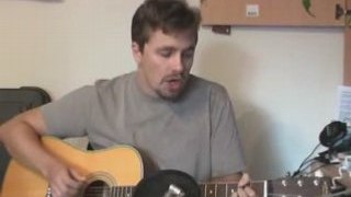 Bleeding love -  reprise guitare acoustique par Sly