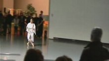 Anne May dancing 'Shine' in Boymans Museum Rotterdam