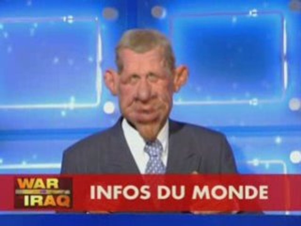 Guerre en Irak, c'est partit !