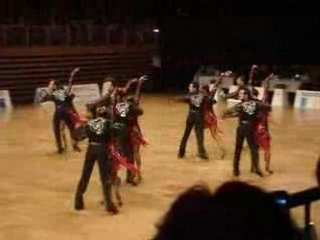 Cha Cha Cha - Samba- Champions Formation Latines 2007