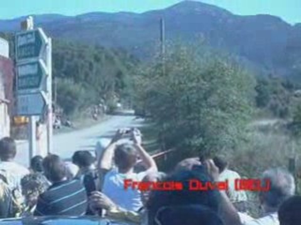 Tour de Corse  rallye WRC 2008