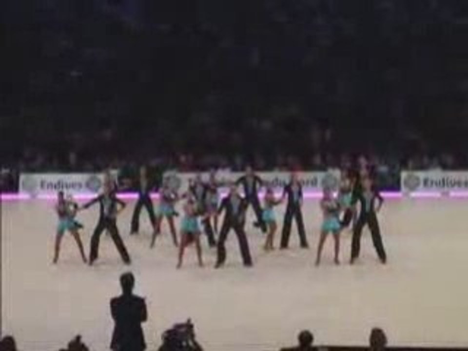 Cha Cha - Samba - Paris Bercy 2008 Formation Latines