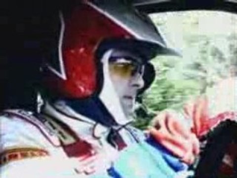 Rallye du Vivarais 2008 , mini cam embarquée