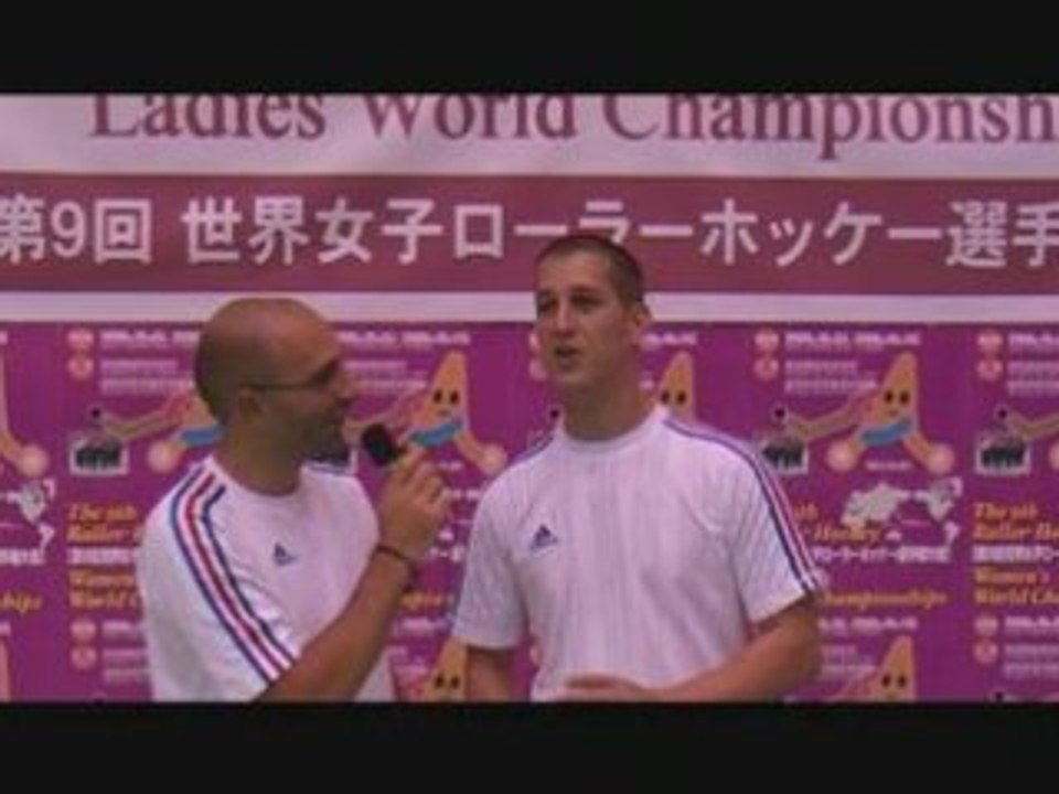 RINK HOCKEY - CHAMPIONNAT DU MONDE FEMININ 2008...