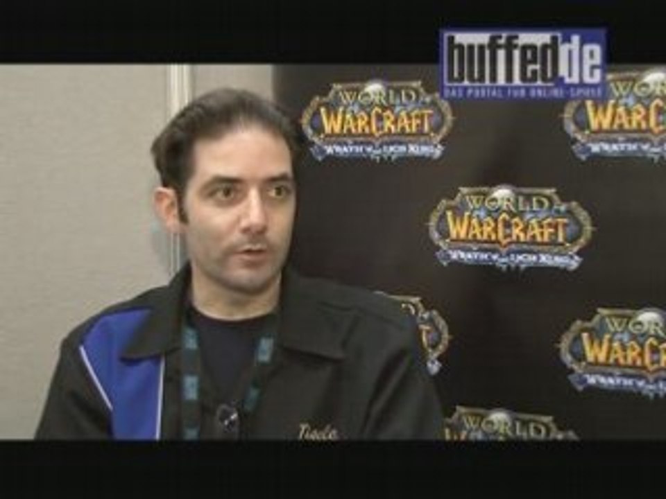 buffed.de: Interview mit Jeff Kaplan auf der BlizzCon2008