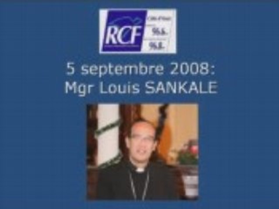 Forum RCF Côte d'Azur: Mgr Sankale 1/3