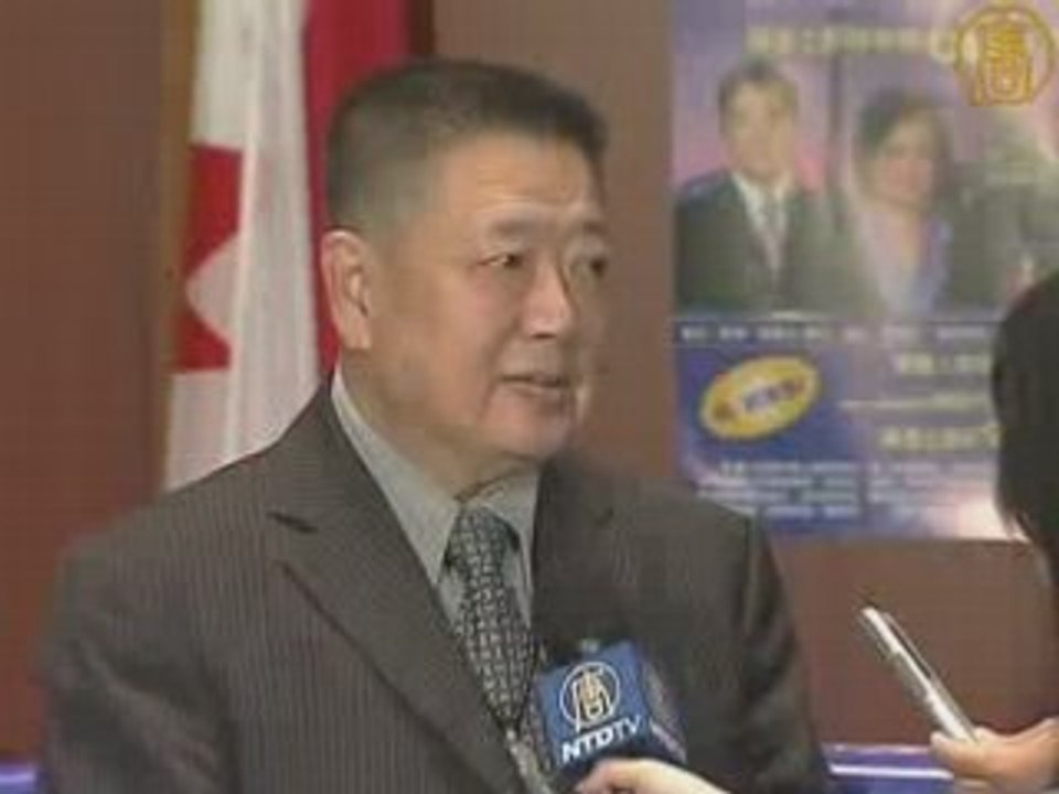新唐人进驻加拿大 社区侨领欢迎